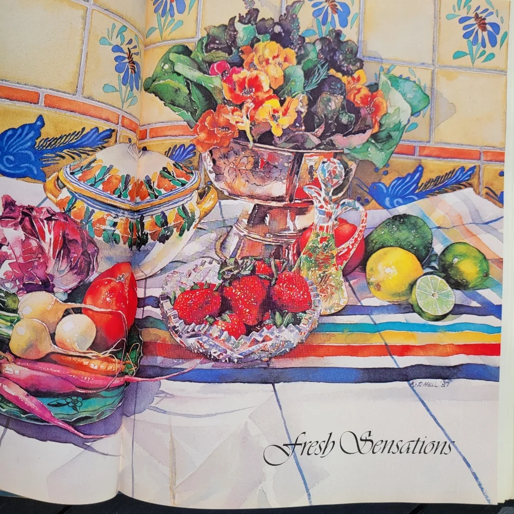 Delicious Decisions Cookbook ~ 1987 Junior League of San Diego ~ California ~